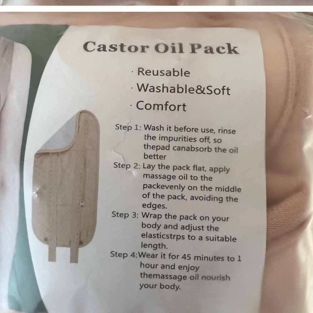 NEW Castor Oil Pack - Picture 14 of 15